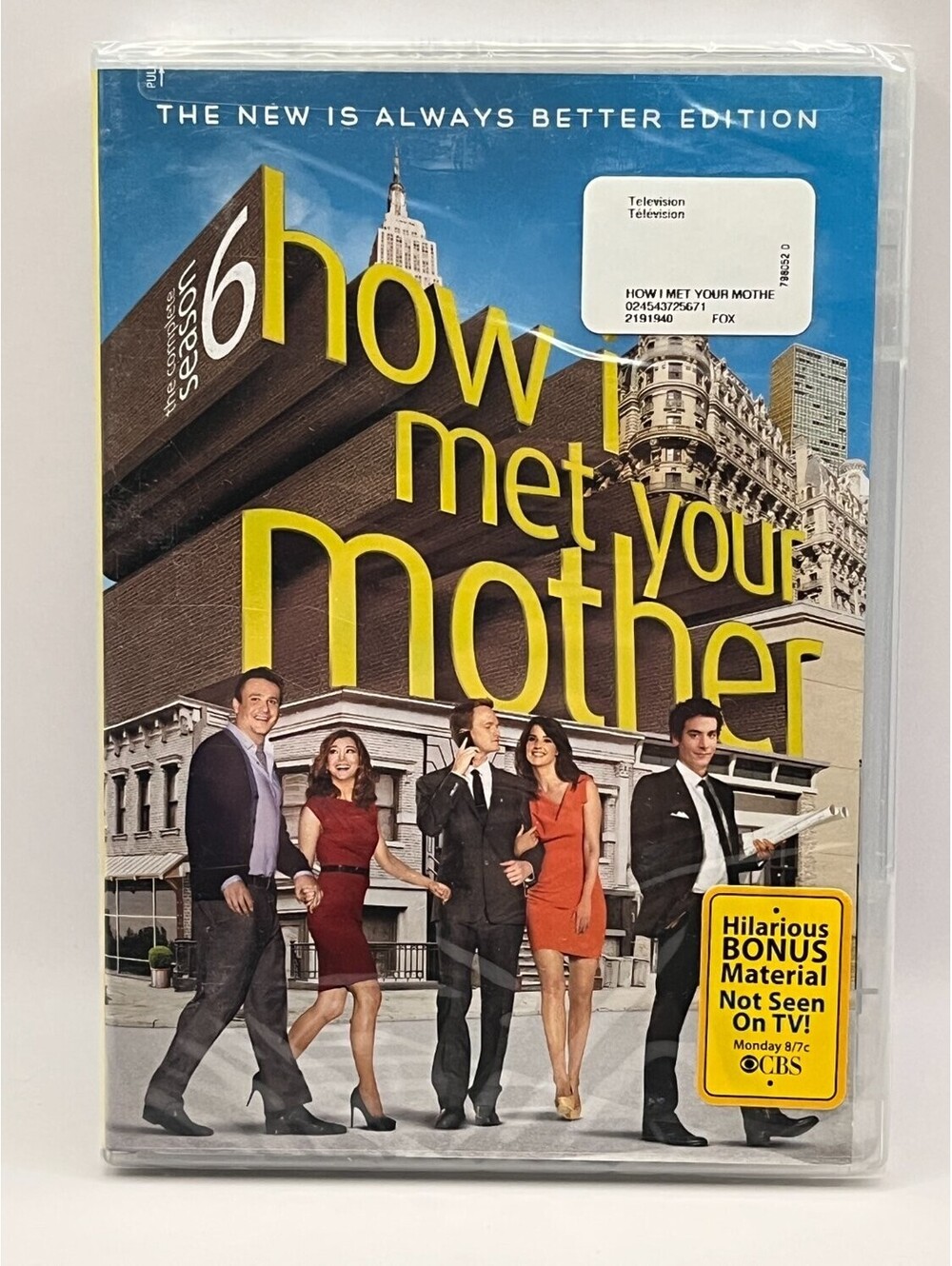 How I Met Your Mother Season 6 Brand New Sealed